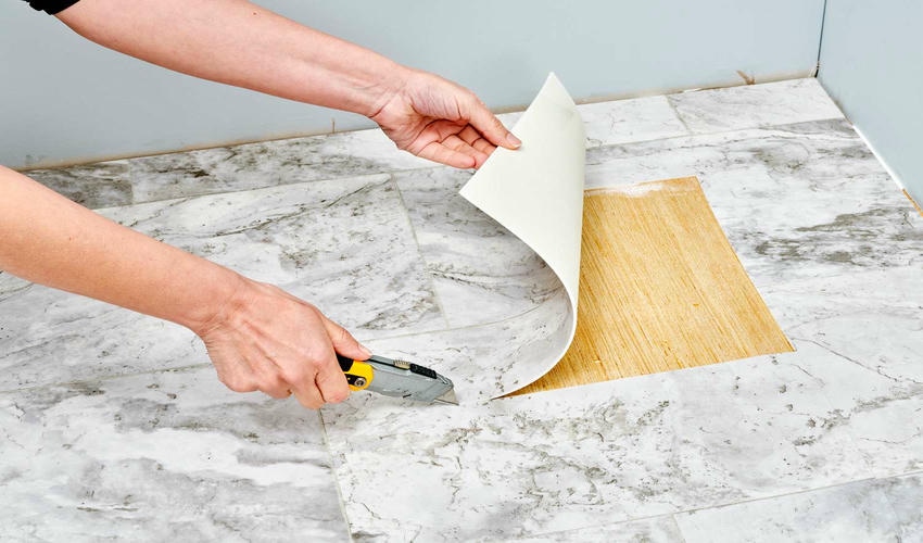 Hard To Remove Vinyl Flooring