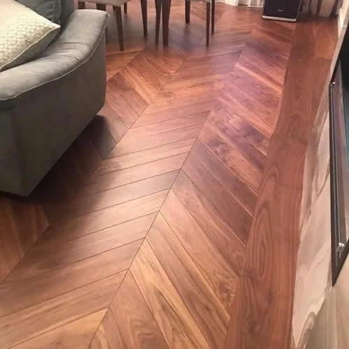 Modern Herringbone Flooring