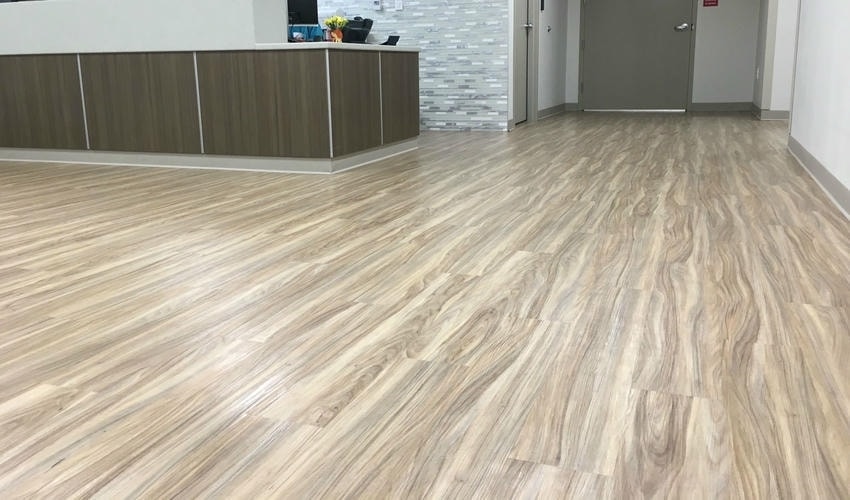 Noise Reduction Vinyl Flooring