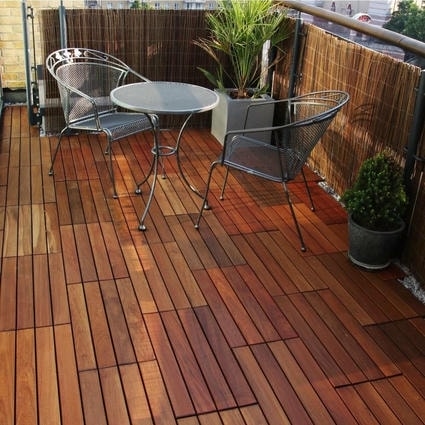 Outdoor WPC Flooring