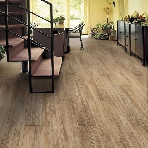 Stylish Herringbone Flooring.