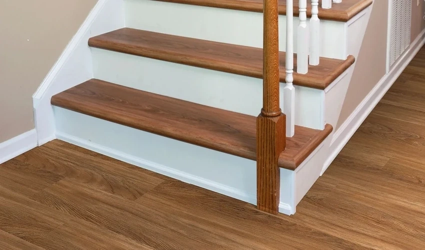 Vinyl Flooring On Stairs