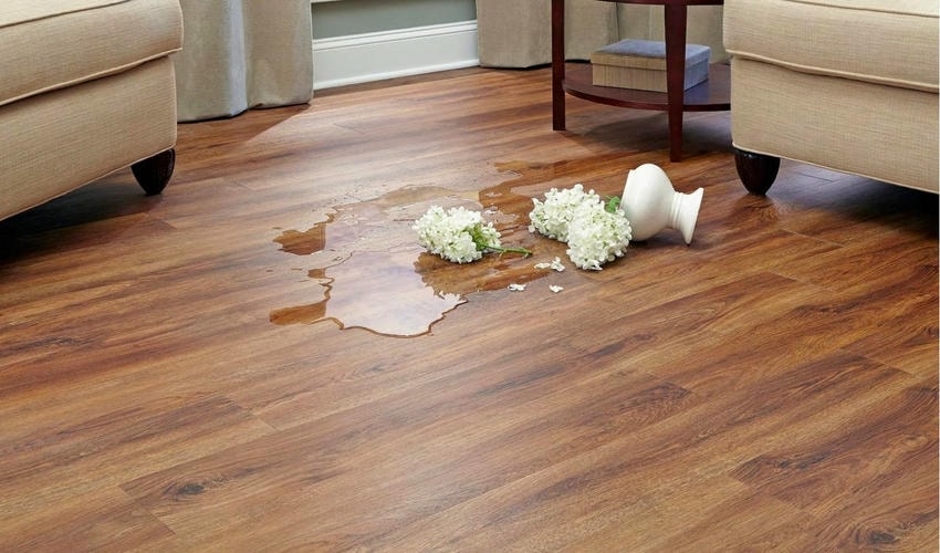 Water Resistant Vinyl Flooring