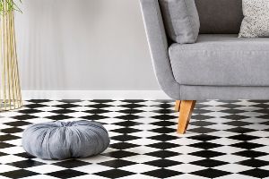 Checkered Linoleum