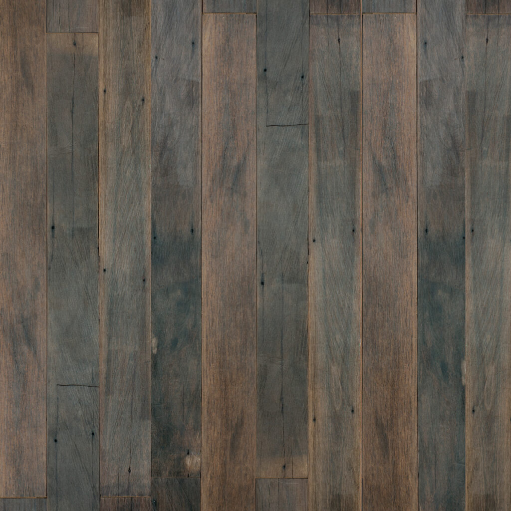 Dark wood with gray tones