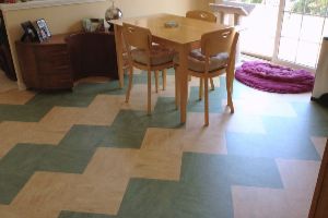 Herringbone Linoleum