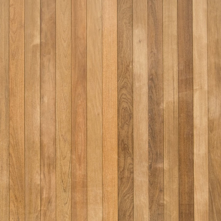 Light beige wooden floor planks