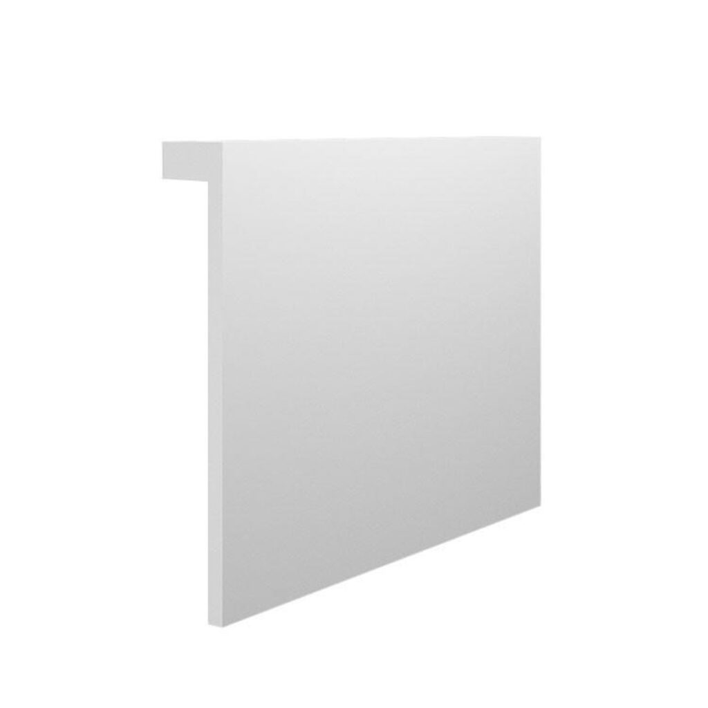 MDF Skirting Board Cover Sample