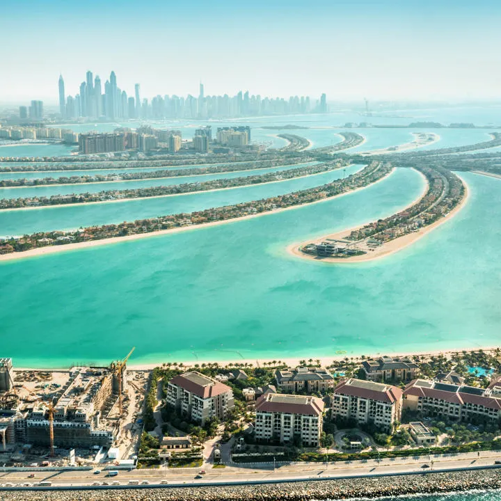 The Palm Jumeirah, Dubai, UAE
