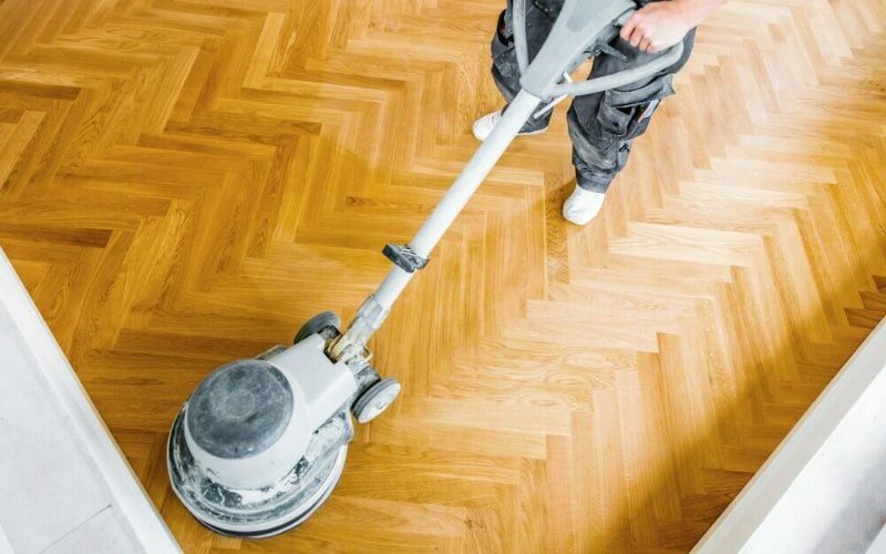 Buff for a “Wet Look” Finish