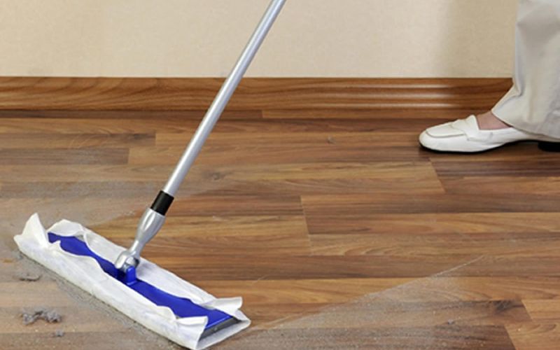 Remove Dust and Debris