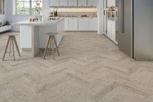 vinyl herringbone