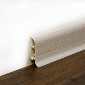 Curved PVC Baseboard 60mm