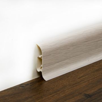 Curved PVC Baseboard 60mm
