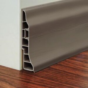 Hollow-Core PVC Skirting Board