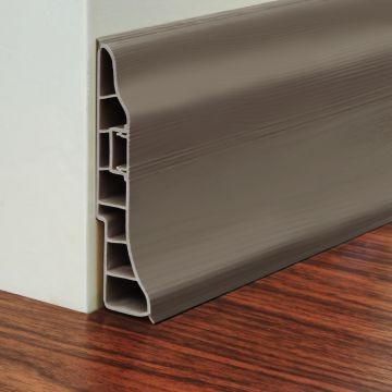 Hollow-Core PVC Skirting Board