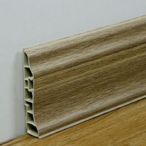 PVC Wood-Look Skirting Trim