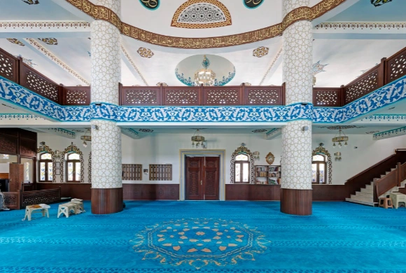 Dubai Mosque Carpets