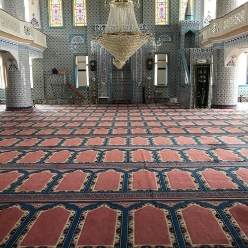 Unique Dubai Mosque Carpets