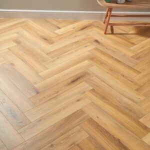 Bayside Oak Herringbone Flooring