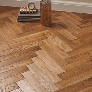 Georgian Oak Herringbone Flooring