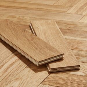 Oxford Herringbone Natural Oak