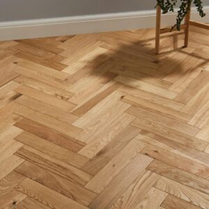 Oxford Herringbone Natural Oak Flooring