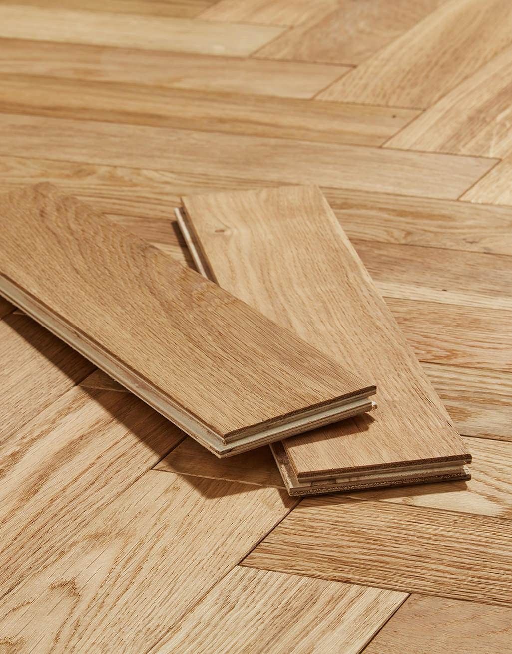 Oxford Herringbone Natural Oak
