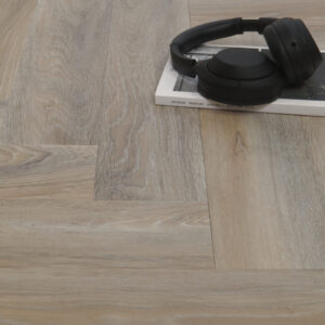 Herringbone Treated Birch SPC Click Vinyl Flooring