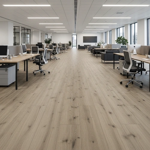 SPC Planks For Commercial Area