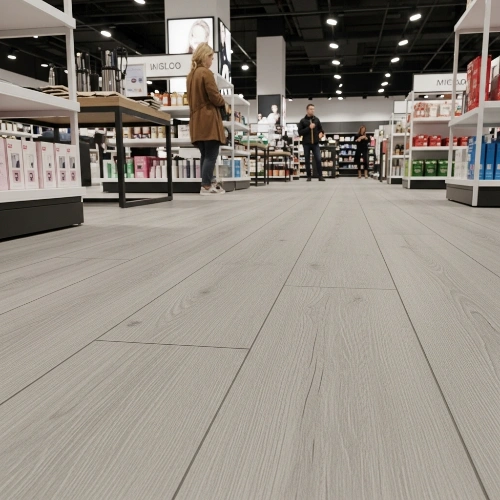 SPC Planks For Retail Store
