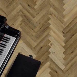 Voyager Oak Herringbone SPC Click Vinyl Flooring