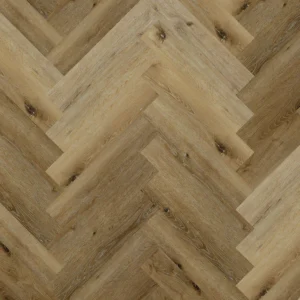 Voyager Oak Herringbone SPC Click Vinyl Flooring