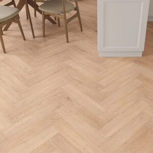 Wentworth Oak Herringbone SPC Click Vinyl Floor