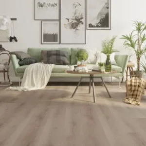 Coffee Feather SPC Flooring