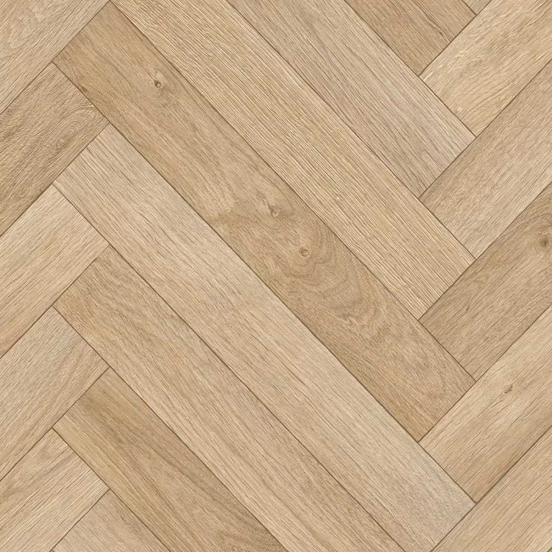 Ecostep Parquet Honey Vinyl Flooring