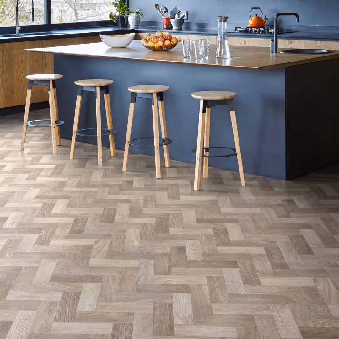 Ecostep Parquet Sintra Vinyl Flooring