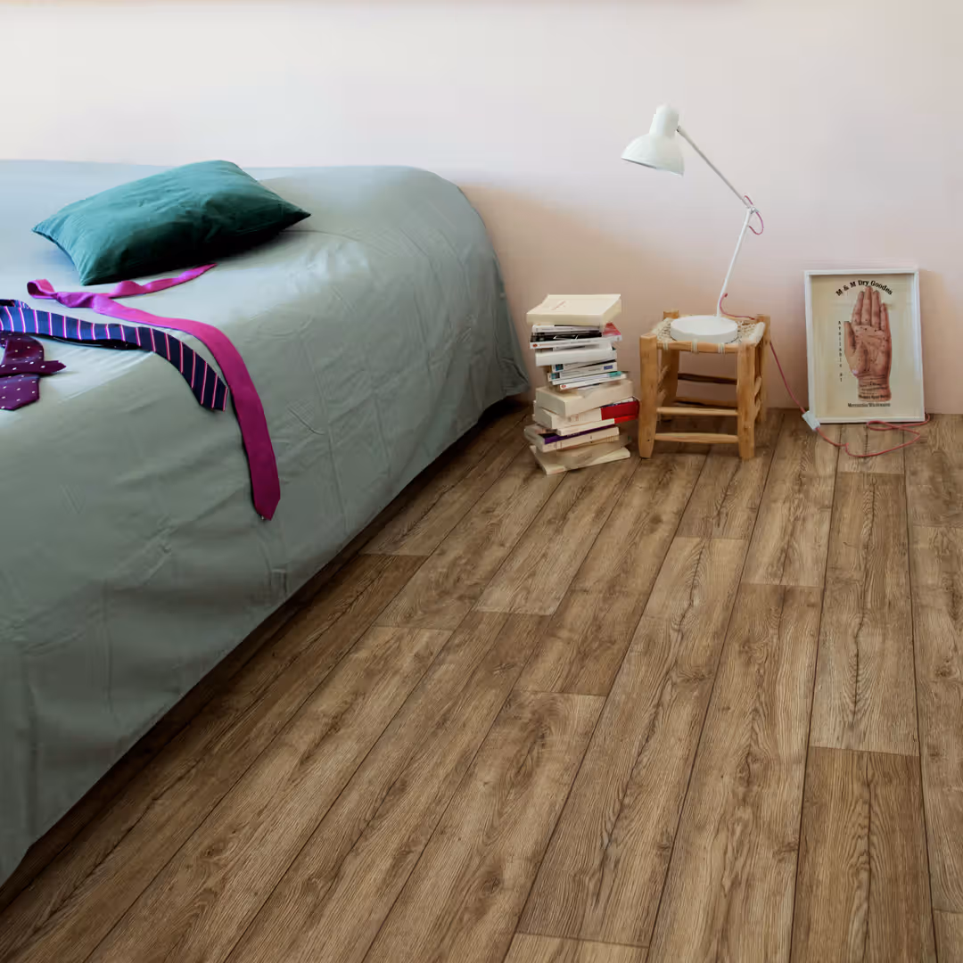 Ecostep Rustic Oak Vinyl Flooring