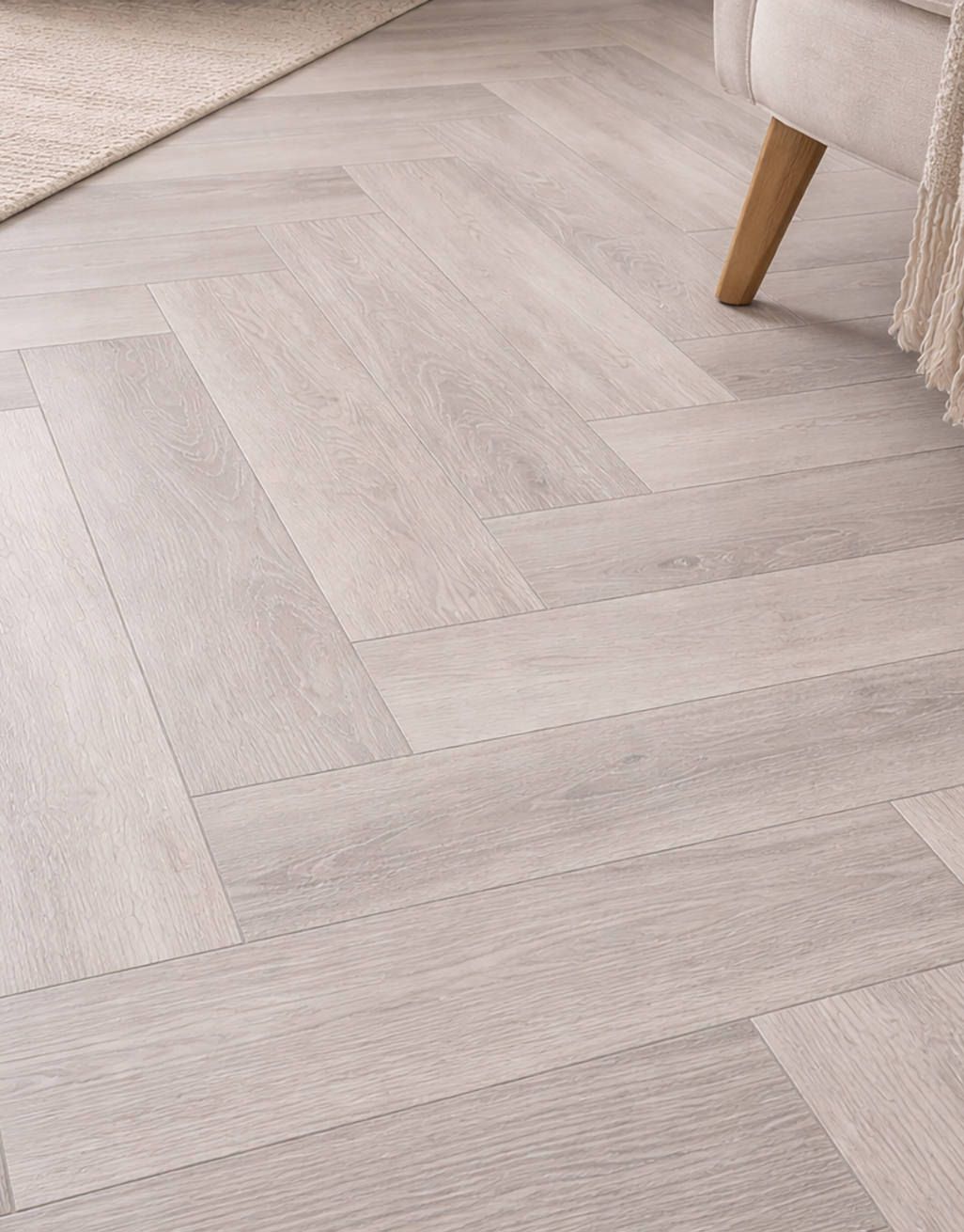 Frosted Oak Laminate Flooring