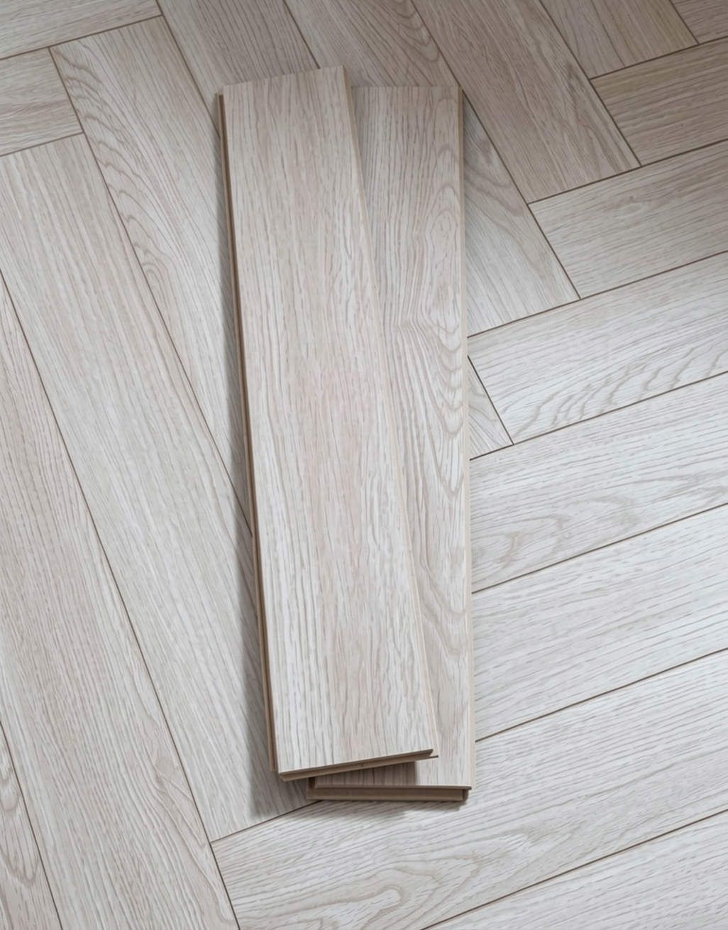 Frosted Oak Laminate Flooring