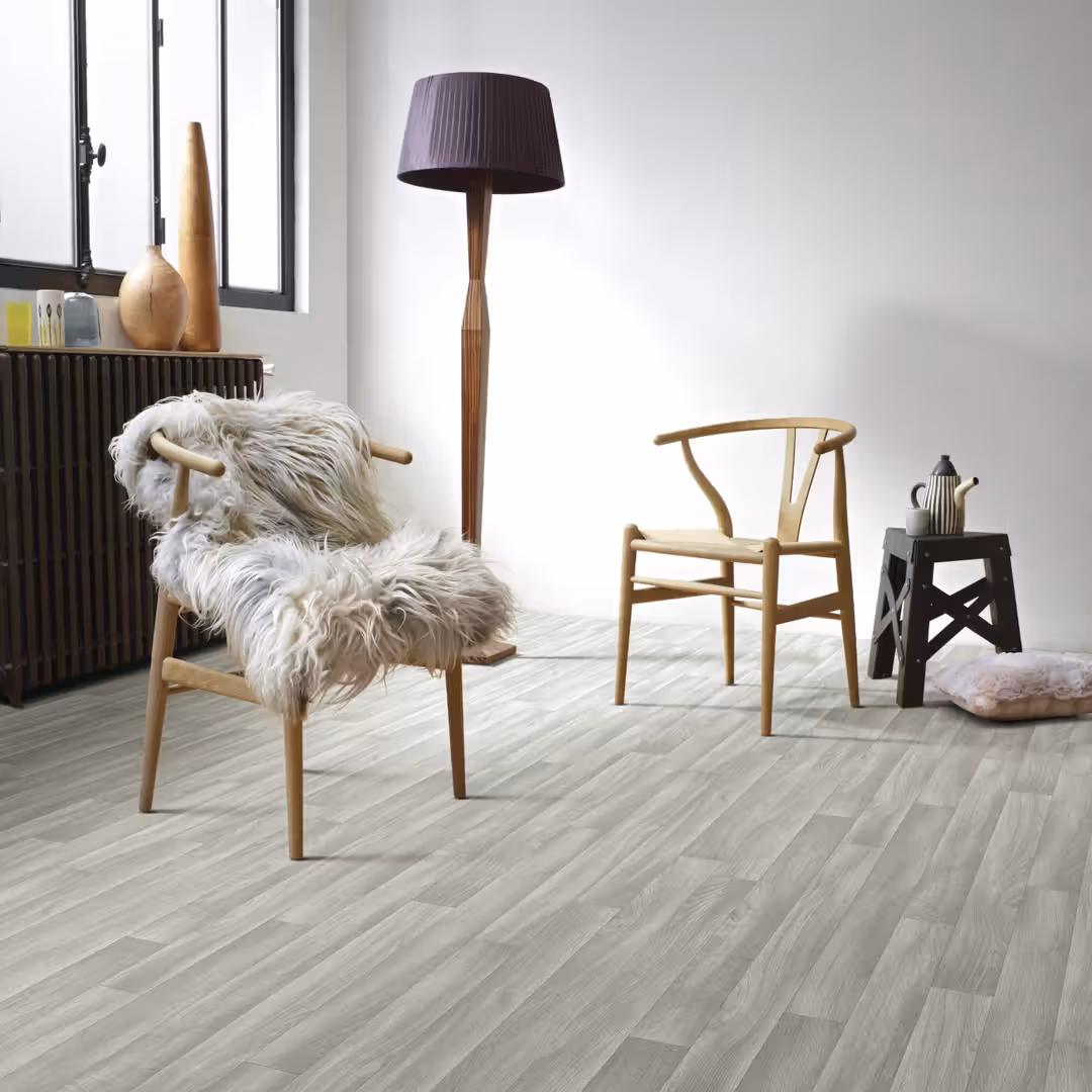 Grey Chic Vinyl Flooring