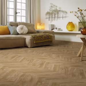 Herringbone Natural Vinyl Flooring