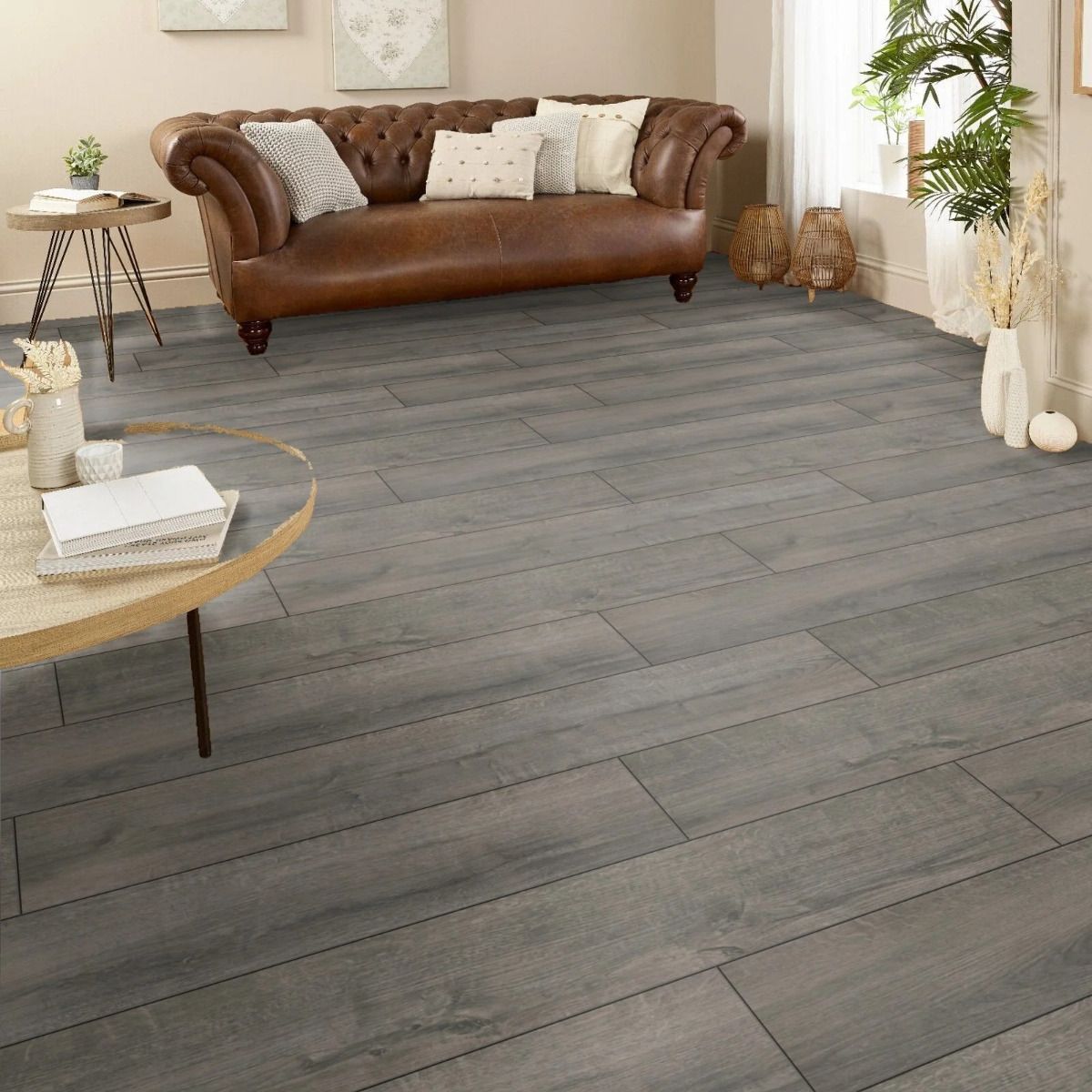 Prague Grey Laminate Flooring