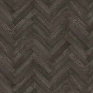 Charcoal Herringbone Flooring