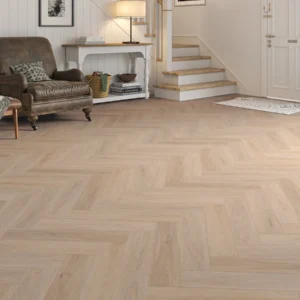Country Oak Herringbone LVT Flooring