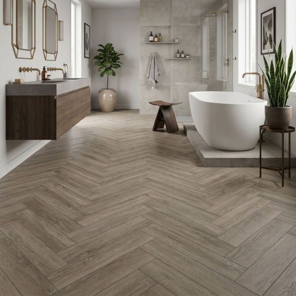 LVT Herringbone