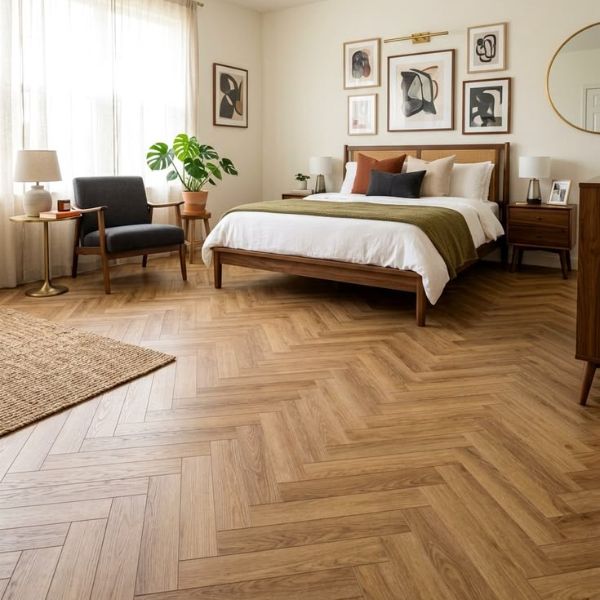Laminate Herringbone