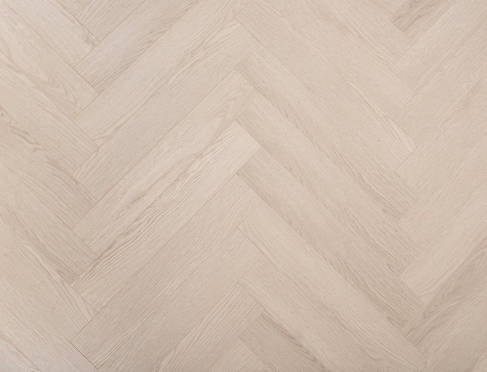 Light Ash Herringbone Flooring