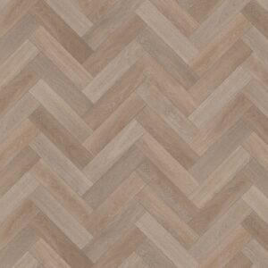 Oak Grey Herringbone Flooring
