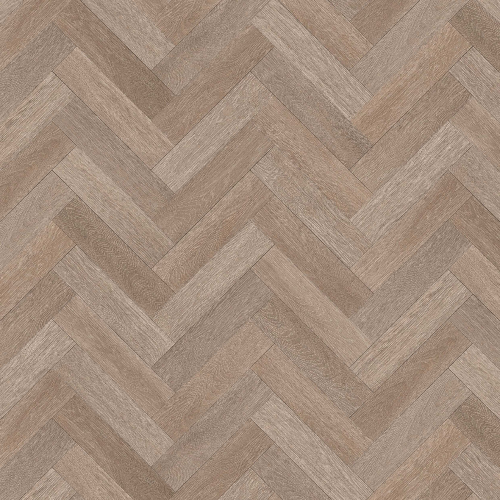 Oak Grey Herringbone Flooring